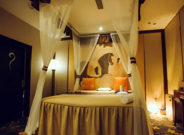 深圳福田休闲会所环境风采（一）